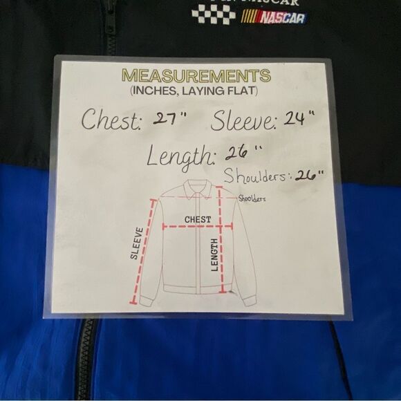 Y2K Licensed Goodyear NASCAR Racing Windbreaker Nylon Jacket Embroidered Logo XL - Picture 4 of 14